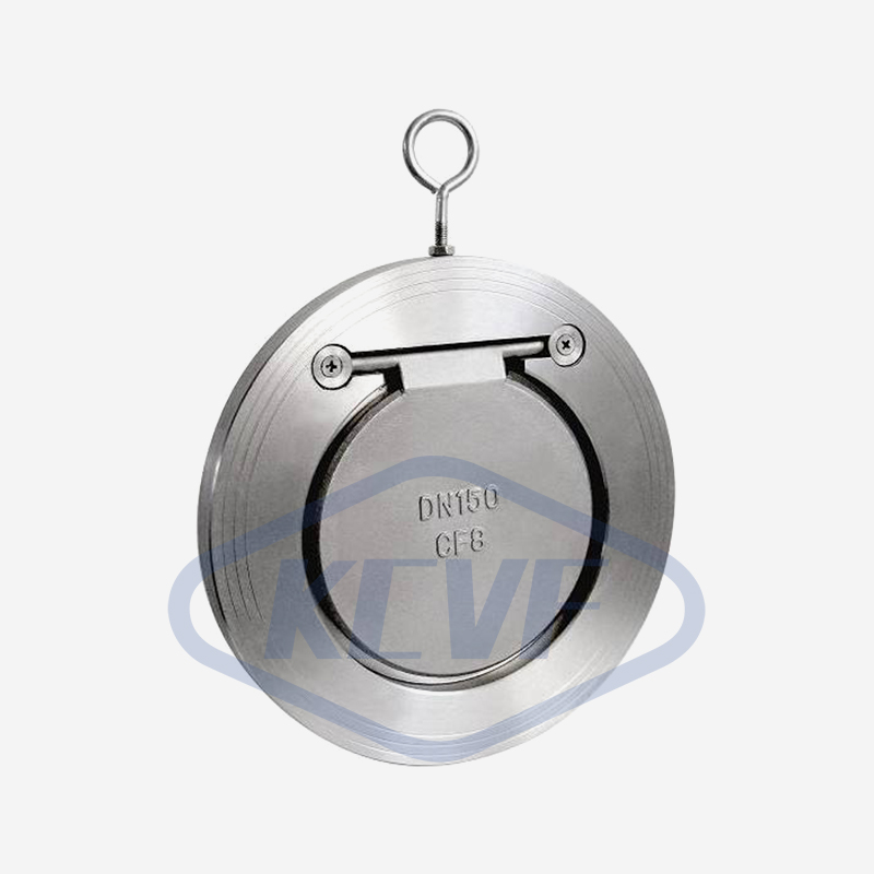 對(duì)夾圓片止回閥